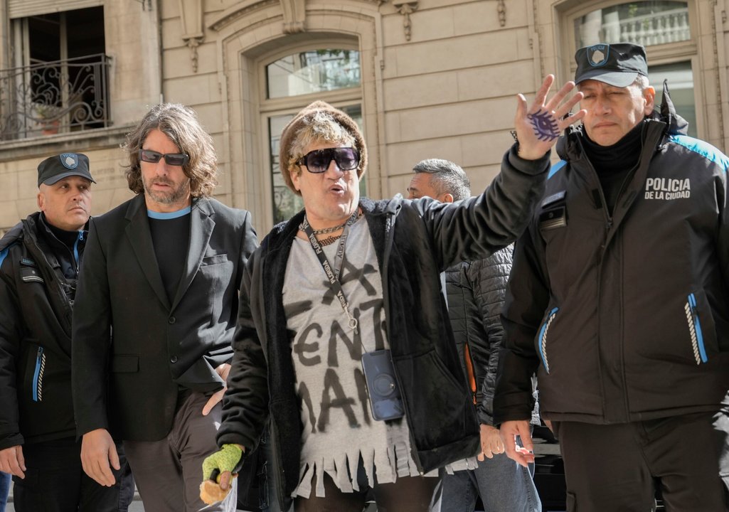 Pity Álvarez fue dado de alta en el Hospital Fernández luego de descompensarse en el juicio