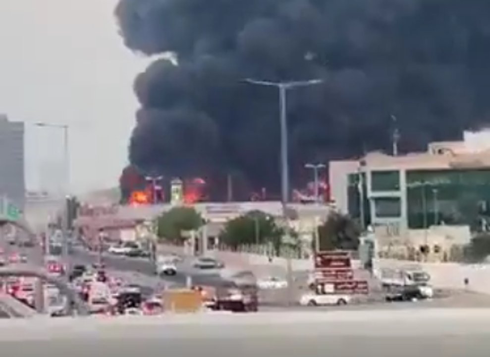 Irán atacó una base estadounidense en Kuwait