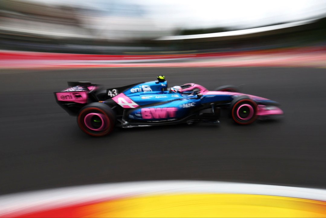 Con la participación de Colapinto, se pone en marcha la actividad en el Gran Premio de Italia