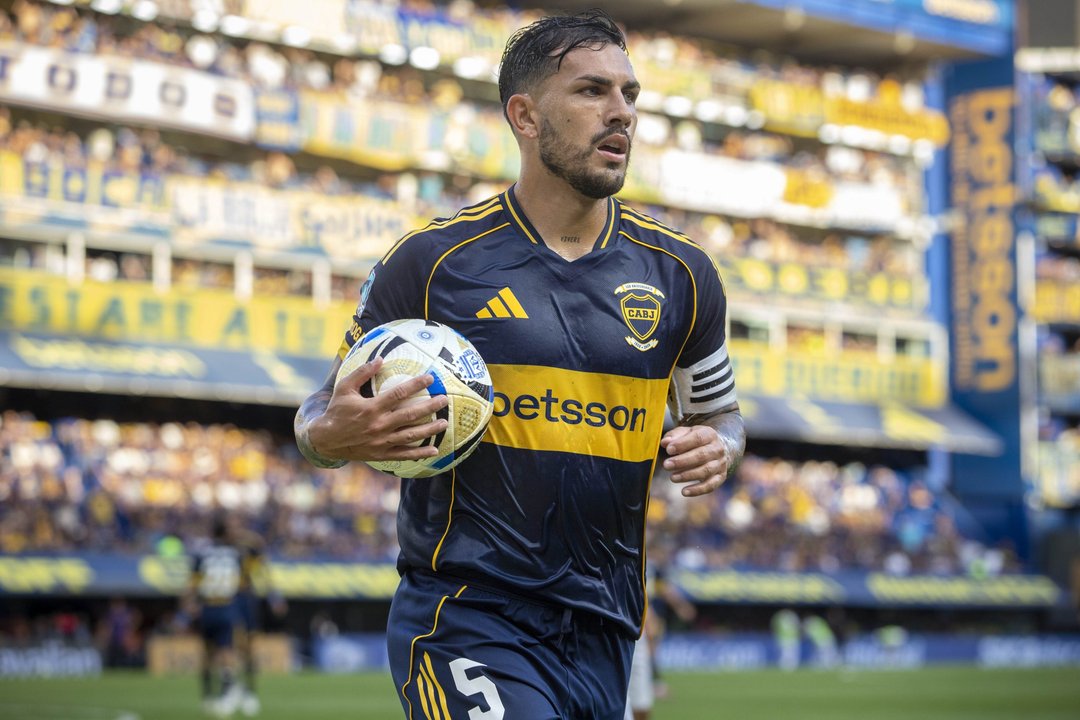 Paredes preocupa a Boca: ¿llegará a la serie ante San Pablo?