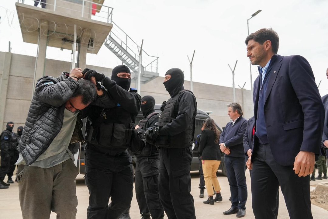 Inauguran la moderna Unidad Penitenciaria de Recreo en Santa Fe
