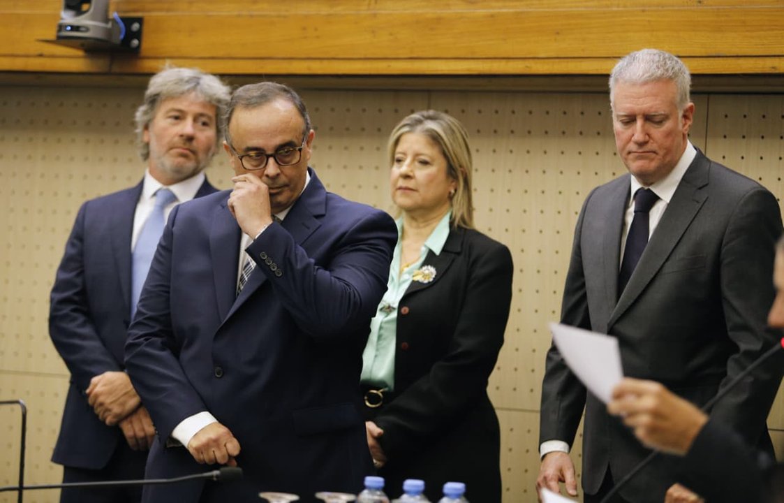 Pablo Bertuzzi y Pablo Yadarola asumen como jueces de la Cámara Federal