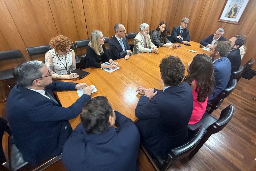 Paulón habló tras reunirse con el canciller brasileño: “Tienen toda la disposición para restablecer relaciones”