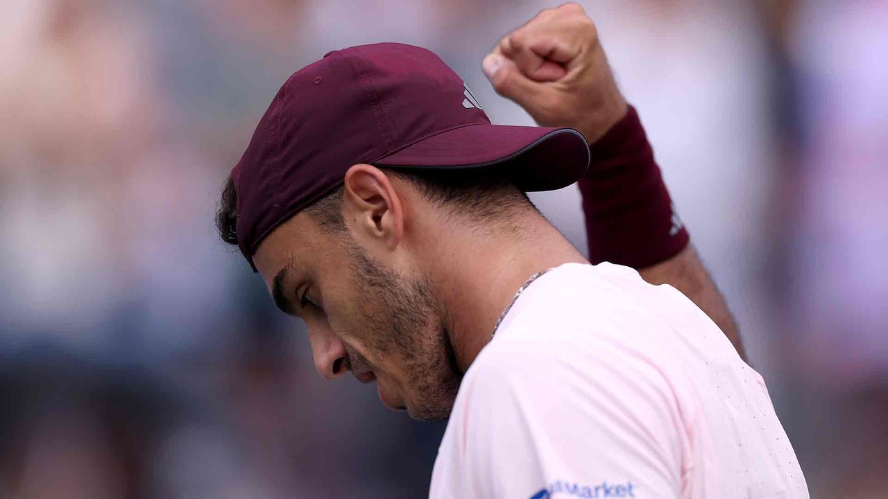 Cerúndolo hace historia y avanza a la tercera ronda del US Open