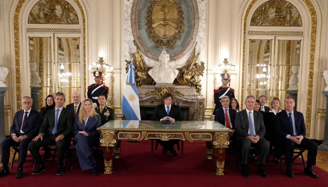 Decretos, proyectos de ley y ampliación de recursos, los anuncios que hizo Milei sobre Malvinas
