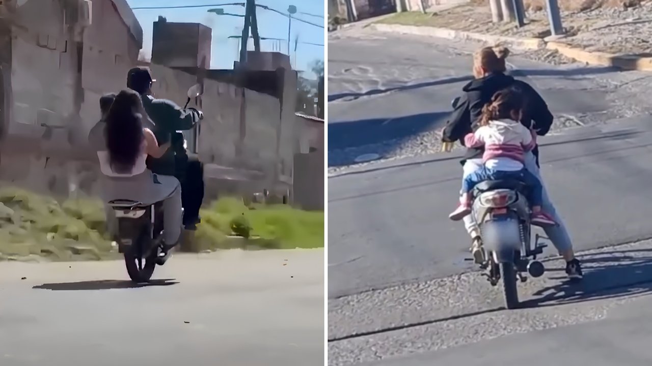 Identifican a adolescentes y mujer por conducción peligrosa en Catamarca