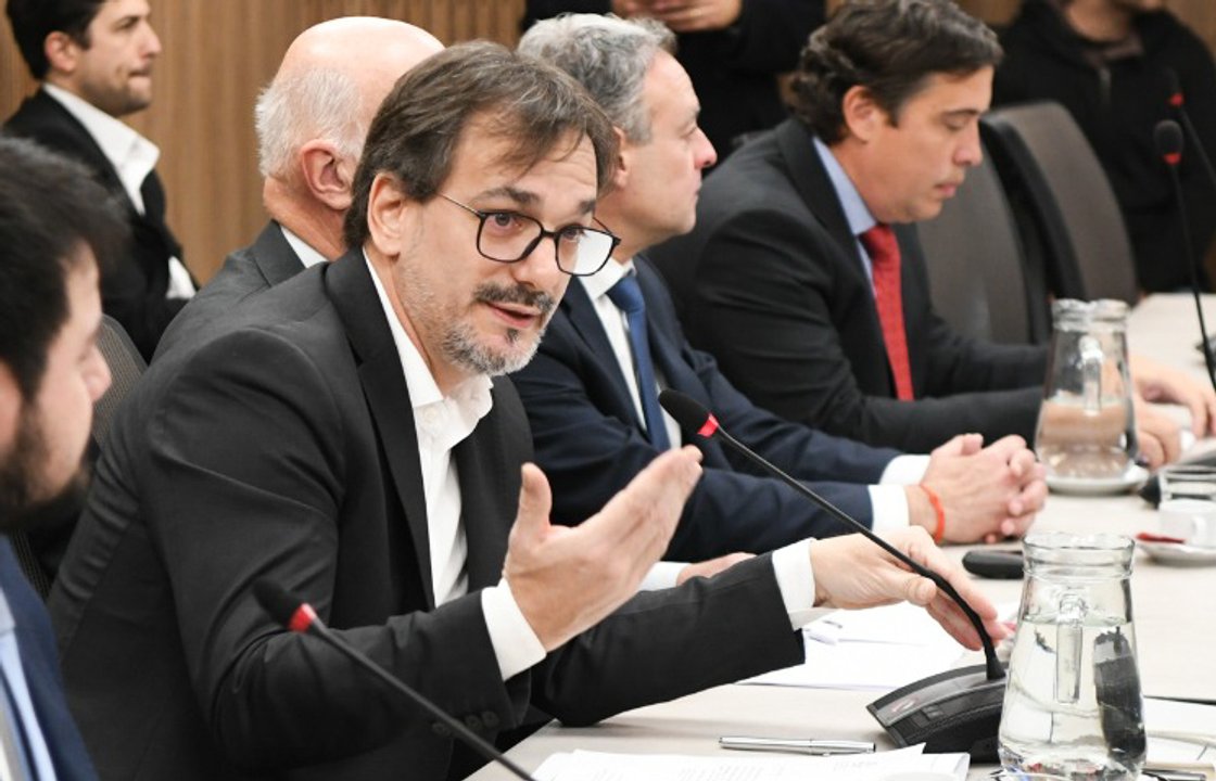 Sebastián Galmarini: “El giro de Milei sobre la causa Malvinas es pura especulación electoral”