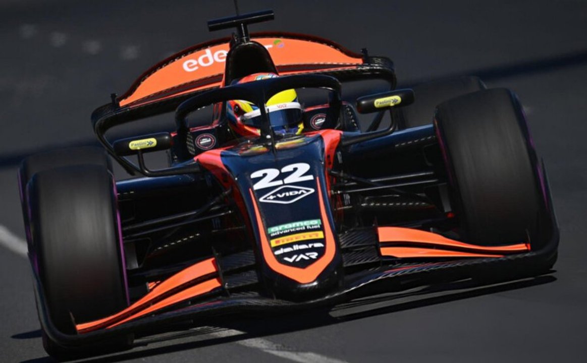 Fórmula 2: Varrone no se pudo lucir y terminó decimoséptimo en la clasificación del GP de Italia
