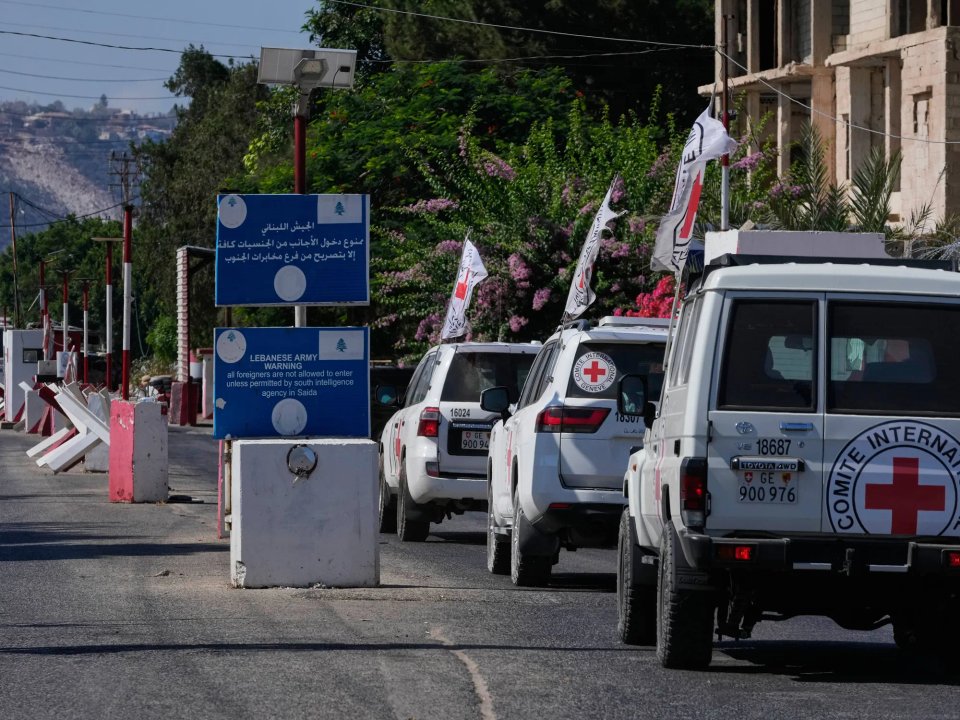 Israel libera a cinco prisioneros libaneses en el marco de las conversaciones con Beirut