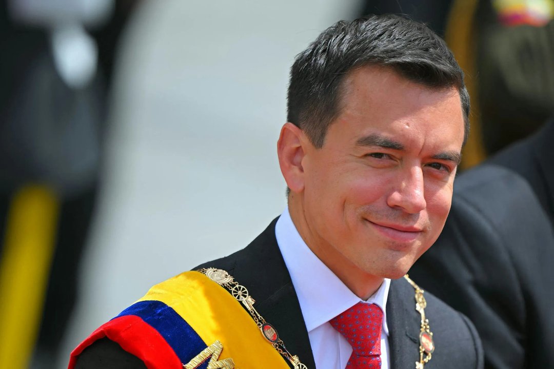 Ecuador: el Gobierno capturó al 90% de jefes criminales que operaban en el país