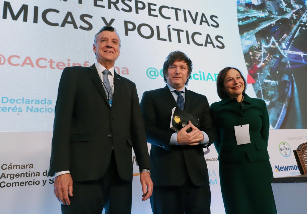 “No tengo dudas por quién voy a votar”: el titular de la Cámara de Comercio, a favor de la reelección de Milei