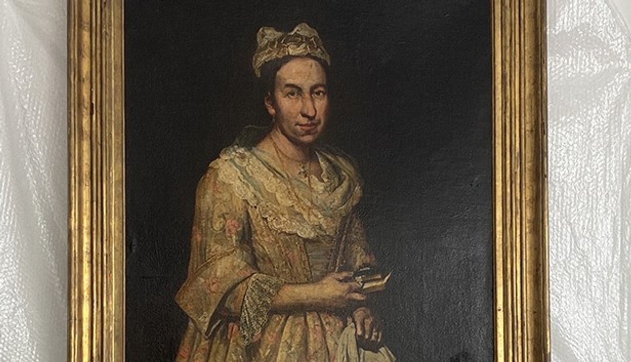 Restituyen obra de arte robada a su legítima dueña en Mar del Plata
