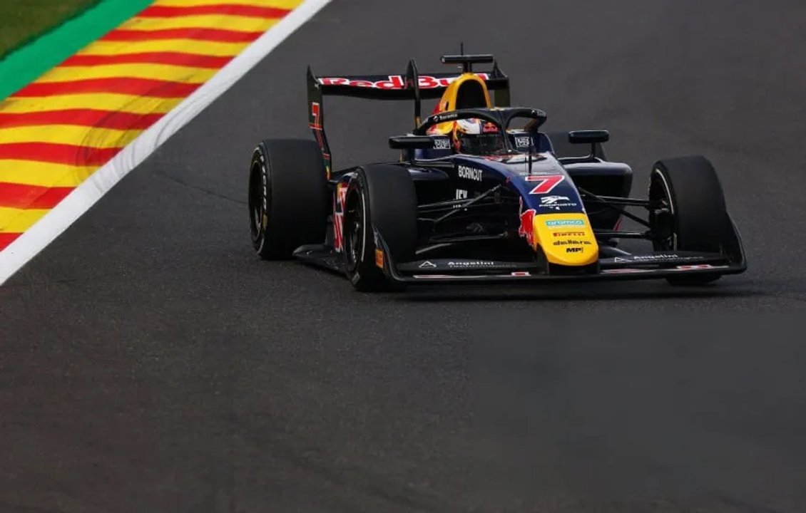 Colnaghi terminó sexto en la sprint del GP de Italia y extiende su buen momento en la Fórmula 3