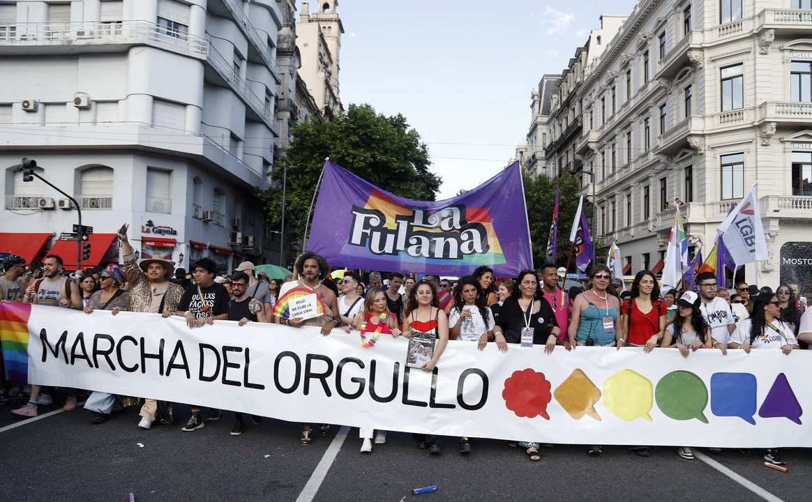 “El orgullo al poder. El odio al carajo”: convocan a la 35ª Marcha del Orgullo