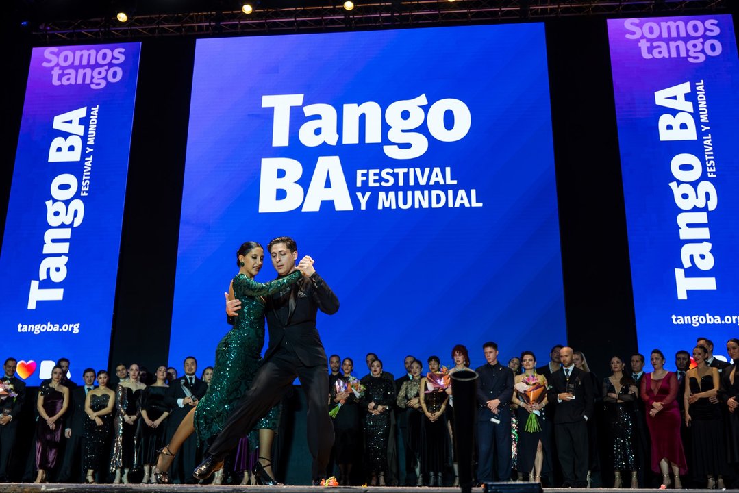 El tango volvió a convertir a Buenos Aires en una gran pista de baile