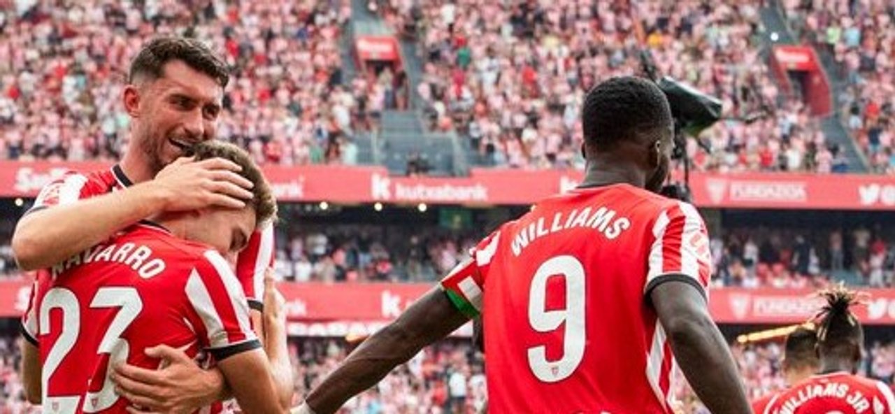 Atlético Madrid cayó por goleada contra Athletic de Bilbao en el regreso de Julián