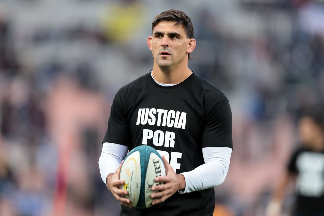 Los Pumas recordaron a Federico Aramburú con un fuerte pedido de justicia