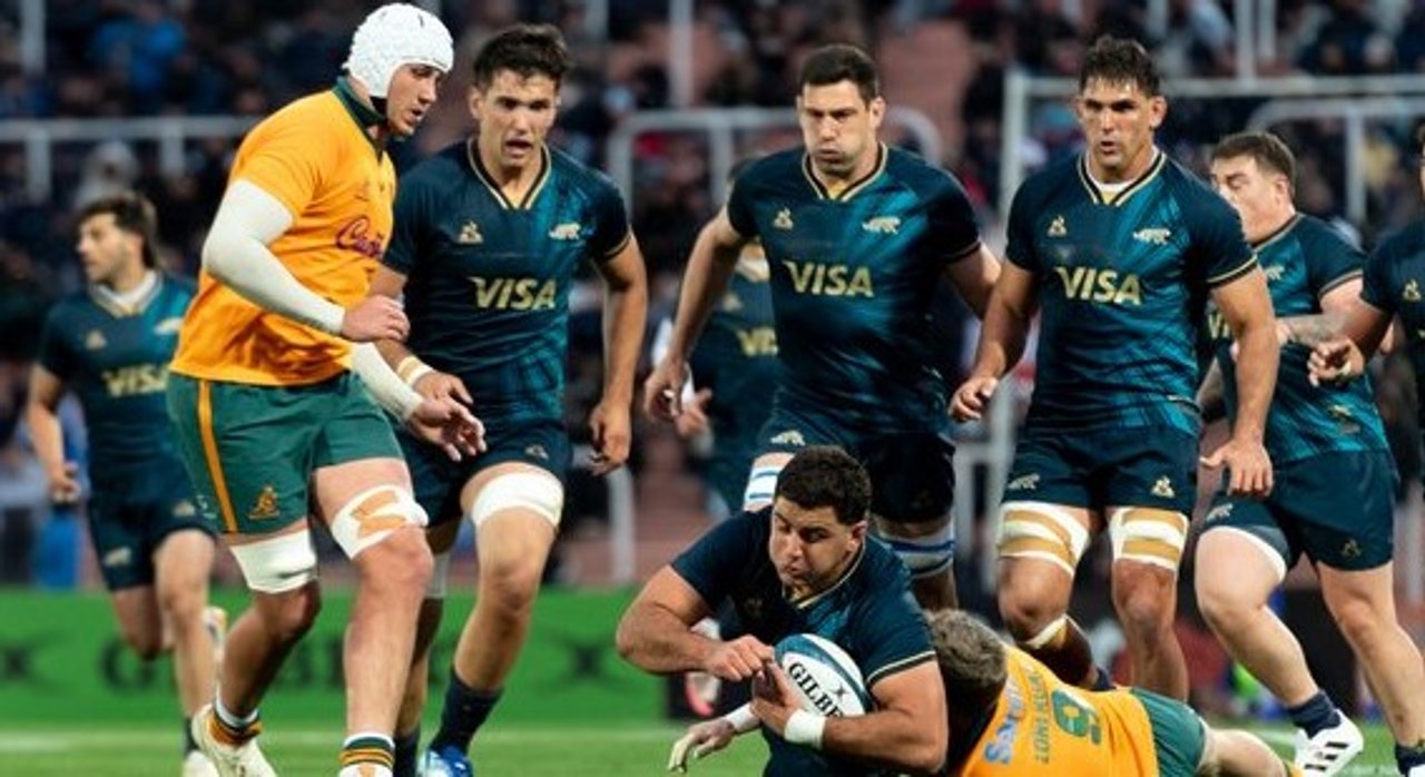 Los Pumas empataron ante Australia en un duelo de alto voltaje