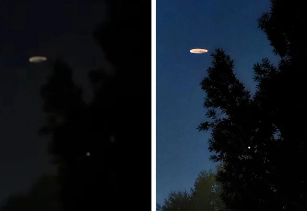 Misterio en Mendoza: filmaron un extraño objeto luminoso y analizan si se trata de un OVNI