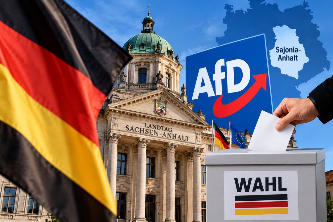 Alemania: AfD logra histórica victoria en Sajonia-Anhalt y asesta un duro golpe a Merz