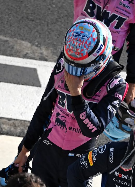 Franco Colapinto, luego del Gran Premio de Italia: “Día durísimo”
