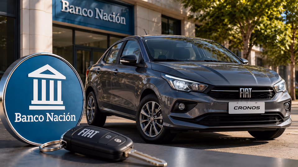Banco Nación lanzó créditos de hasta 0 millones para comprar autos 0 km y usados: cuáles son las tasas