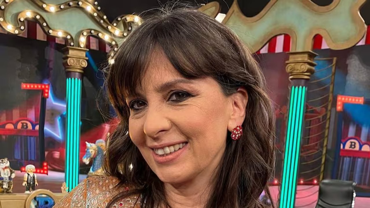 Edith Hermida en la cocina antes de su debut en MasterChef Celebrity