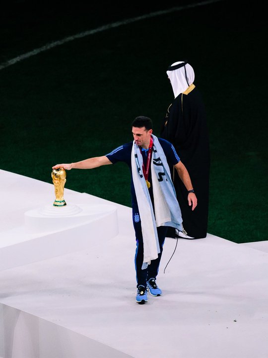 Ocho años de Lionel Scaloni al frente de la Selección argentina: un viaje hacia la gloria