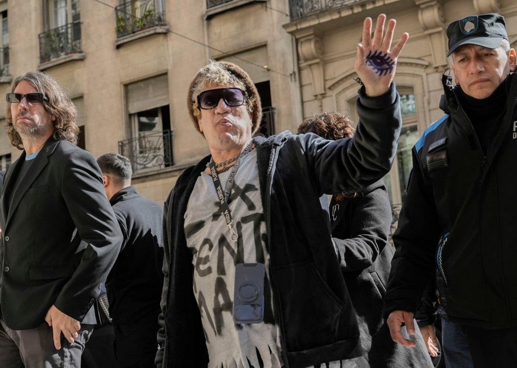 Se volvió a suspender la audiencia de juicio contra Pity Álvarez: el motivo