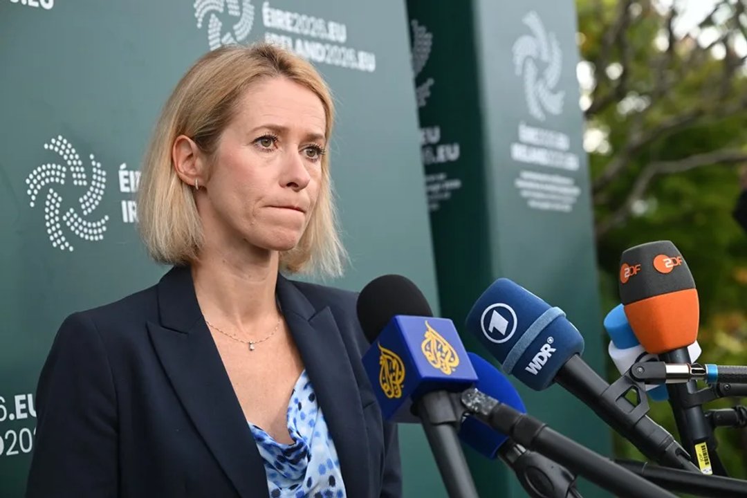 Kallas: Europa no debería ceder "sin obtener nada a cambio" en un acuerdo de paz con Ucrania