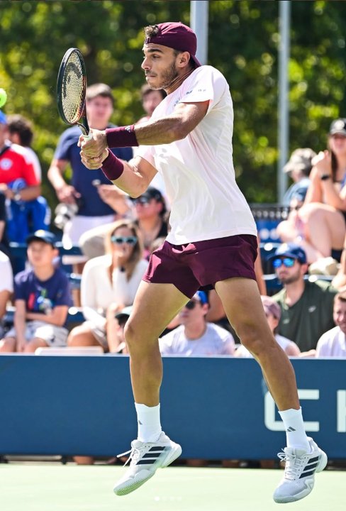 Francisco Cerúndolo cayó en los octavos de final del US Open