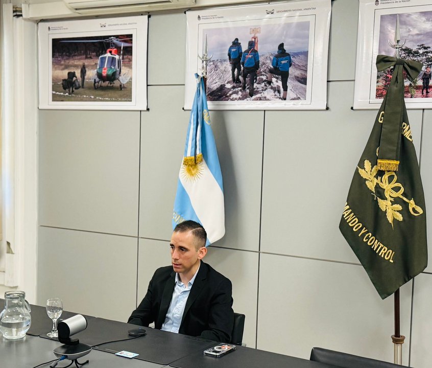 Nahuel Gallo pidió la detención del exfiscal general de Venezuela, Tarek William Saab