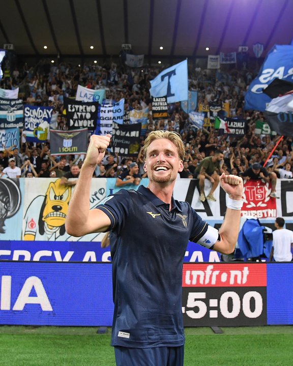 La Lazio le ganó al Udinese y mantiene el puntaje perfecto en la Serie A