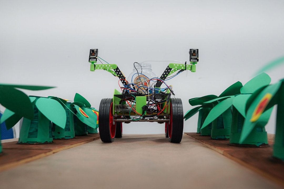 Entre Ríos: estudiantes crearon un robot con inteligencia artificial para detectar plantas enfermas
