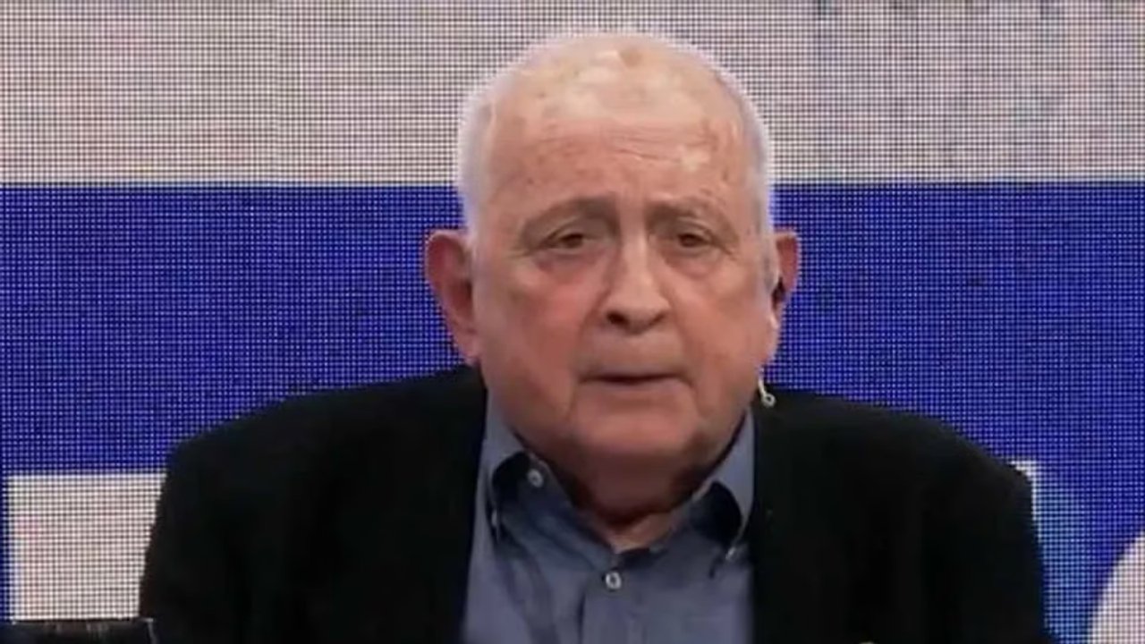 El periodista Chiche Gelblung fue internado por problemas respiratorios