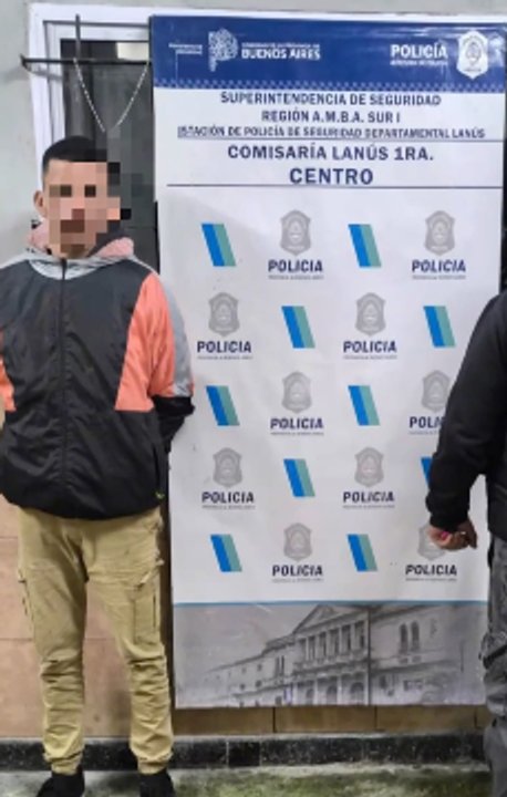 Lanús: detuvieron a dos hombres por el robo de 13 celulares en una estación de servicio