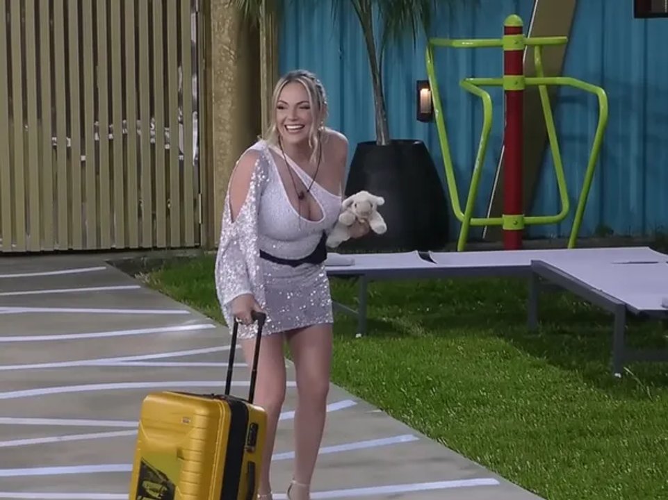 Tamara Paganini tras su participación en Gran Hermano Dorada