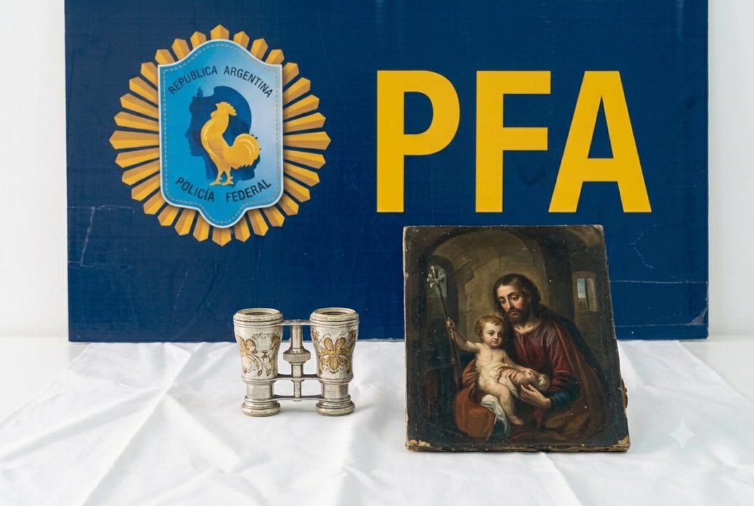 Recuperaron piezas robadas del Museo Nacional de Arte Decorativo