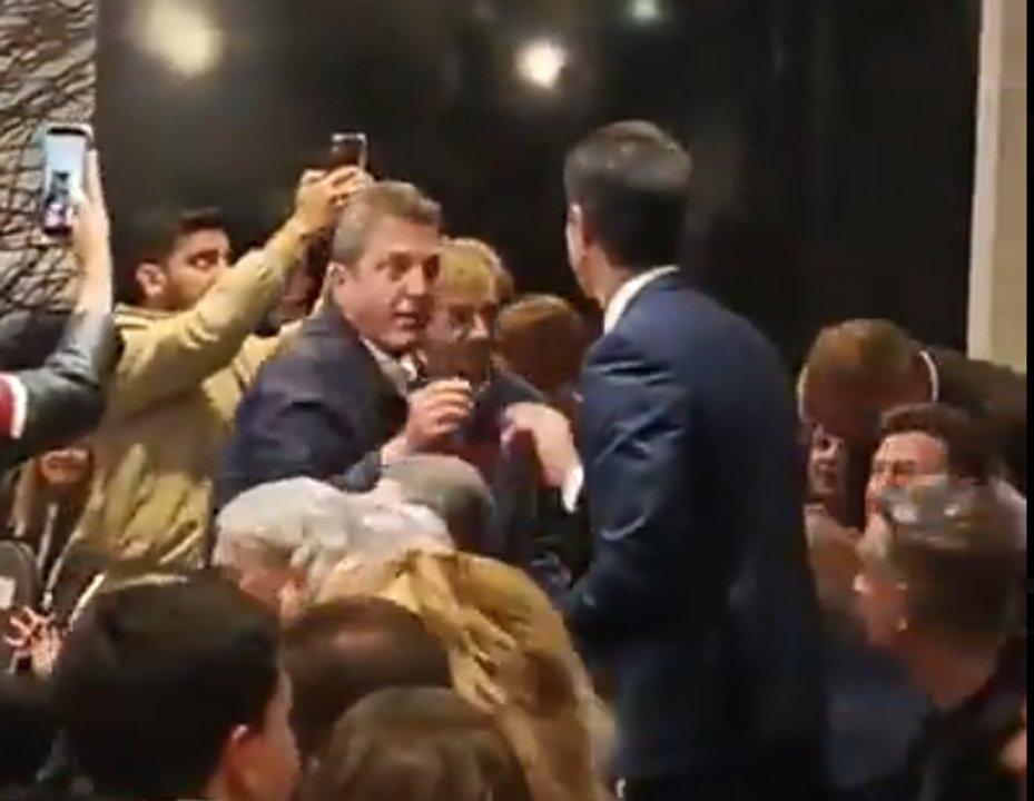 Massa llama a la unidad del peronismo tras triunfo en Marcos Juárez
