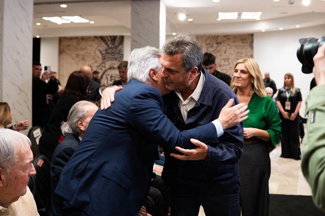 Sergio Massa pidió la unidad del peronismo y destacó el triunfo en Marcos Juárez