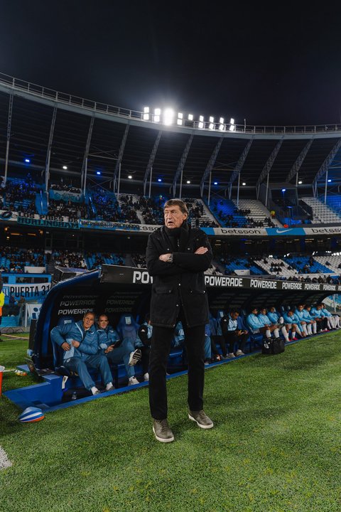 Julio César Falcioni fue elegido como el DT de la fecha en el Torneo Clausura 2026