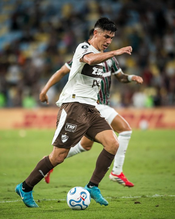 Platense sufrió una dura caída ante Fluminense en cuartos de final de la Copa Libertadores 2026