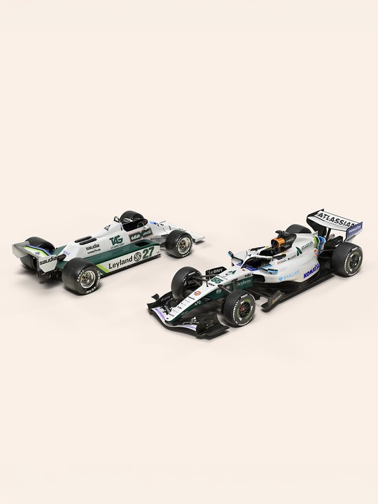 La trama compleja detrás de la decoración de 1981 que Williams recordará en el Gran Premio de España