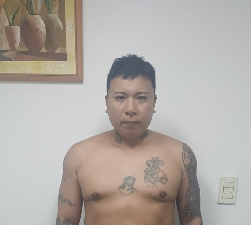Recapturaron a "Camboya" Peloc, un peligroso delincuente que estaba prófugo en Salta