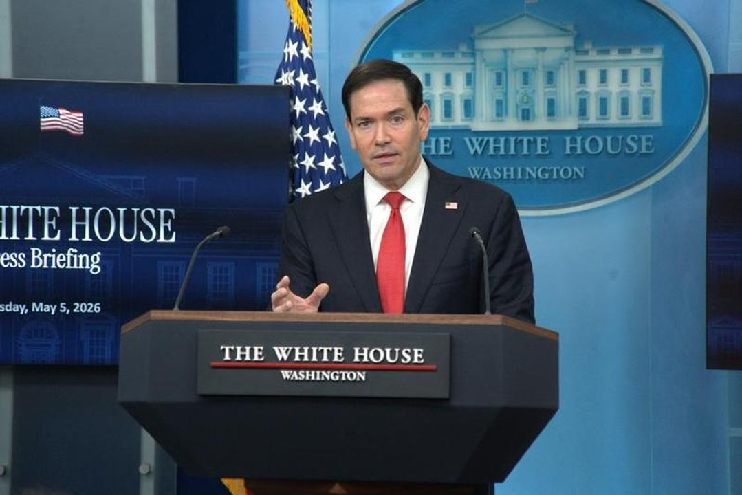 Marco Rubio en visita oficial a Colombia