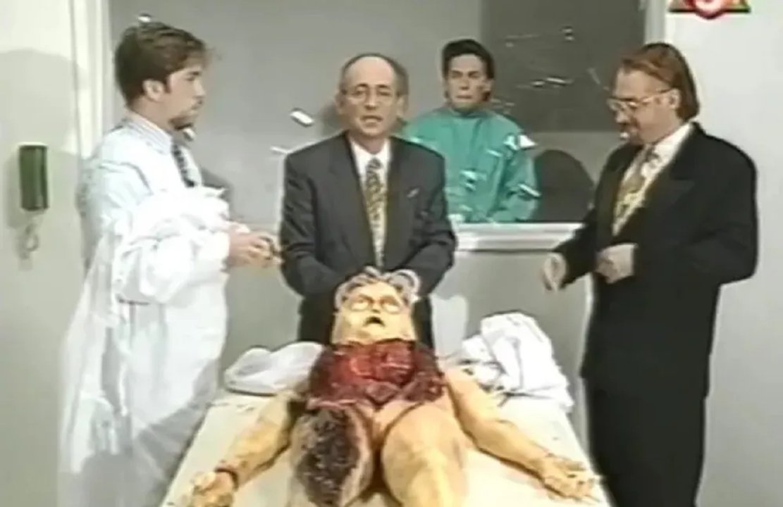 Muerte de Chiche Gelblung: el momento más insólito de su carrera y “la otra autopsia de un E.T.”