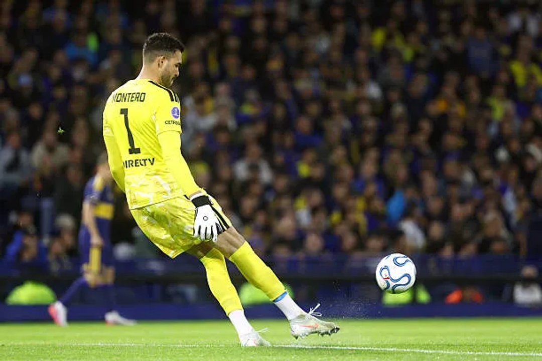 Montero viajó a Colombia y se perdería el partido contra Central Córdoba de Santiago del Estero