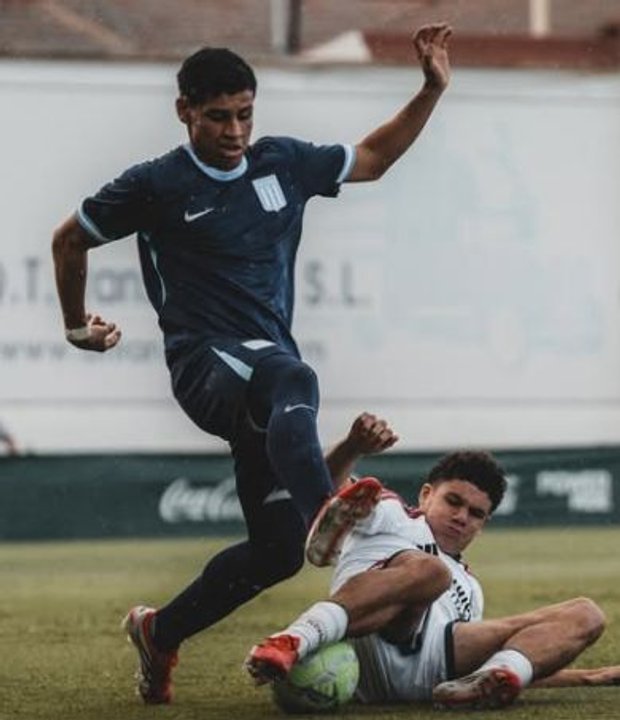 Racing perdió en la final del Mundial de Clubes Juvenil