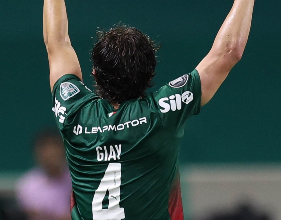 Agustín Giay brilla en la victoria de Palmeiras sobre Liga de Quito en la Copa Libertadores