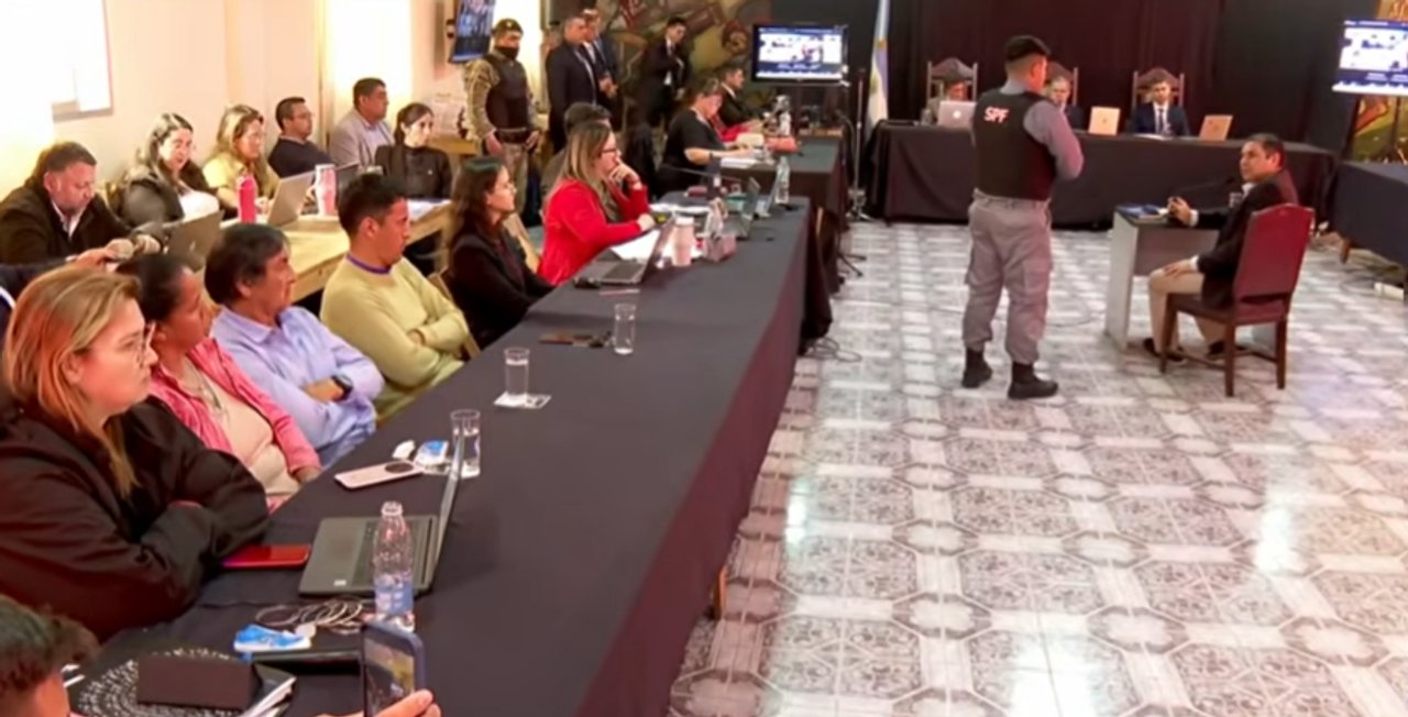 Maciel sostuvo que Loan fue atropellado y que los únicos responsables son Pérez, Caillava y Laudelina Maciel sostuvo que Loan fue atropellado y que los únicos responsables son Pérez, Caillava y Laudelina